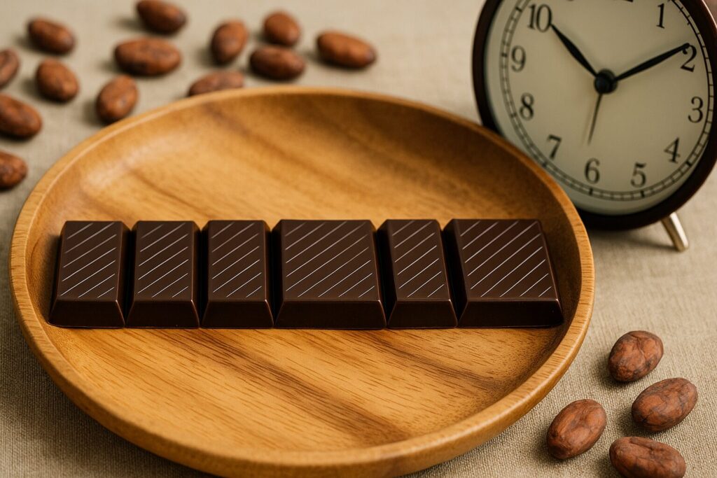 チョコレート効果72はいつ食べるのが効果的?