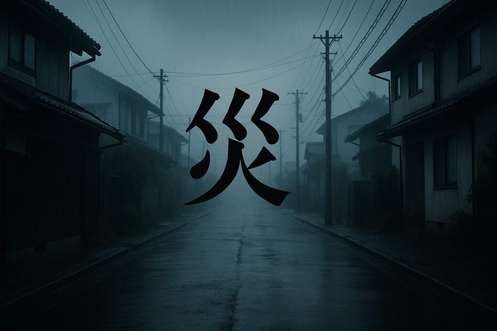 WOWOW「災」あらすじから読み解く衝撃の真相