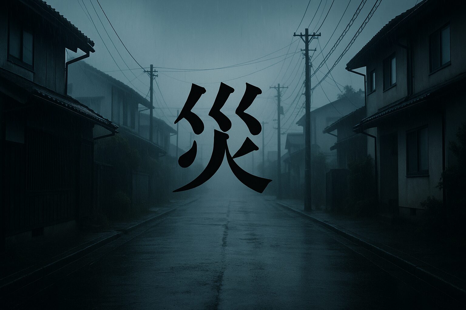 WOWOW「災」あらすじから読み解く衝撃の真相