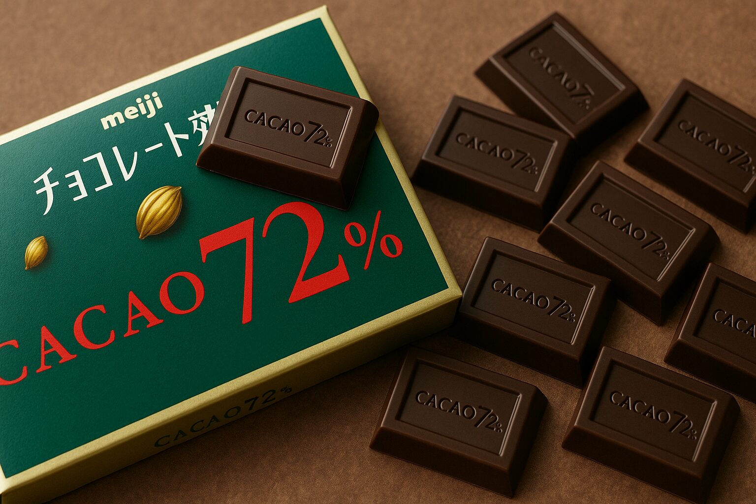 チョコレート効果72を買ってはいけないは本当？正しい食べ方