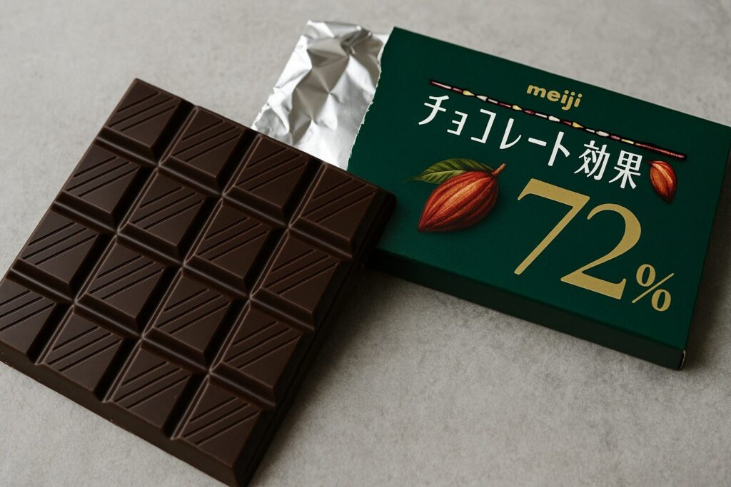 チョコレート効果72は糖質にも要注意