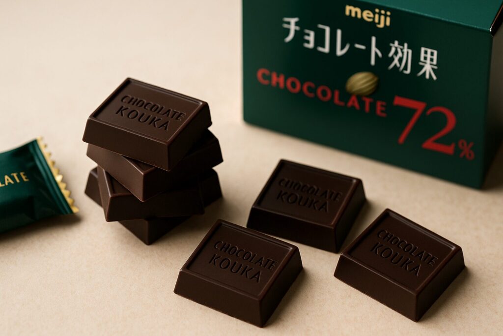 チョコレート効果72とは?