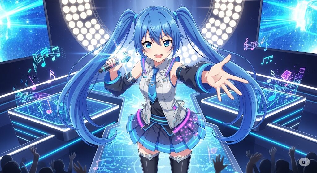 DAMとジョイサウンドの曲数の違い。ボカロを歌うなら、アニメ映像も豊富なジョイサウンドがおすすめな理由を解説。