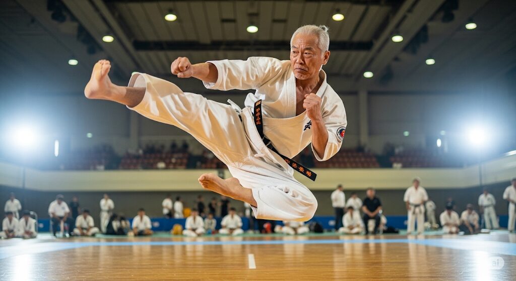 天下一武道会で弟子たちを導いたジャッキー・チュン。「亀仙人はなぜ長生き」か示す彼の強さ。