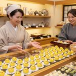 ぴよりんはどこで買えるか探している方に。和菓子店で販売されている、可愛らしいひよこ型のスイーツ「ぴよりん」。